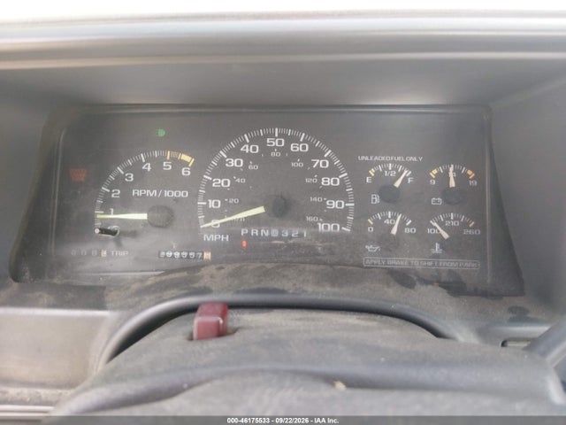 Aukcja sprzedaży 1996 Chevrolet Gmt-400 C1500, vin: 1GCEC14W0TZ227254, numer aukcji: 46175533