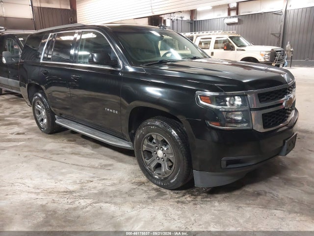 Auction sale of the 2018 Chevrolet Tahoe Ls, vin: 1GNSKAEC7JR354470, lot number: 46175537