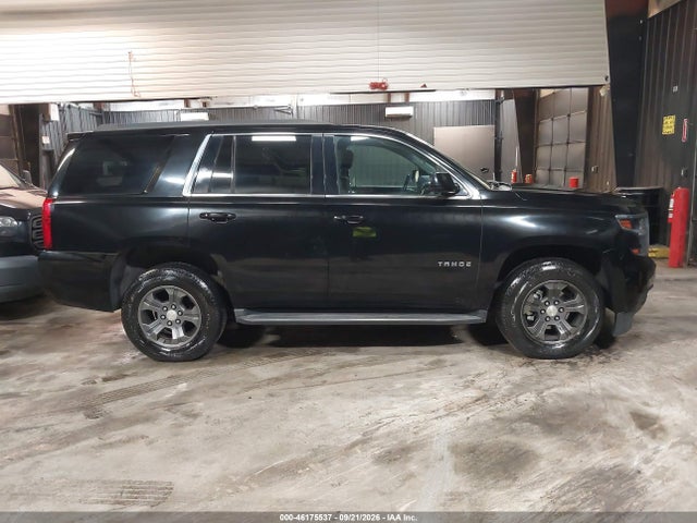 Продажа на аукционе авто 2018 Chevrolet Tahoe Ls, vin: 1GNSKAEC7JR354470, номер лота: 46175537