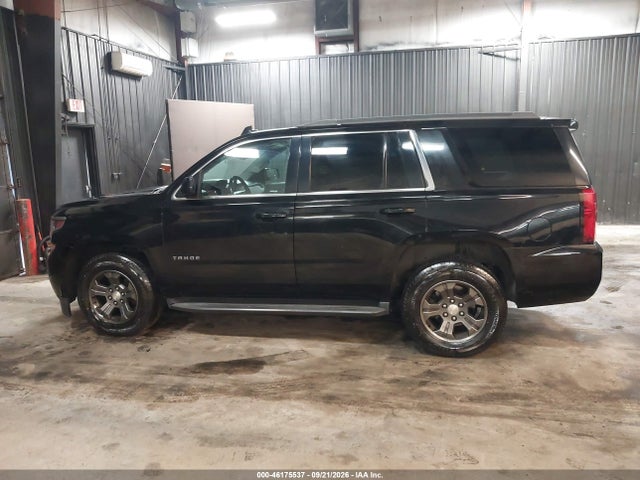 Продажа на аукционе авто 2018 Chevrolet Tahoe Ls, vin: 1GNSKAEC7JR354470, номер лота: 46175537
