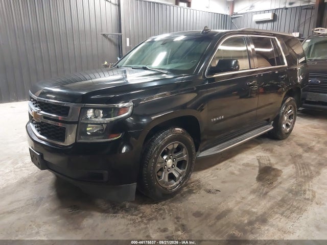Продажа на аукционе авто 2018 Chevrolet Tahoe Ls, vin: 1GNSKAEC7JR354470, номер лота: 46175537