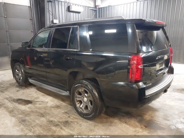 Продажа на аукционе авто 2018 Chevrolet Tahoe Ls, vin: 1GNSKAEC7JR354470, номер лота: 46175537