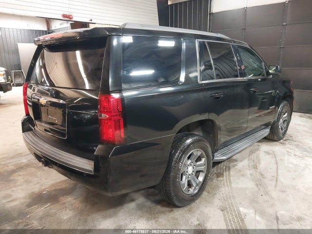 Продажа на аукционе авто 2018 Chevrolet Tahoe Ls, vin: 1GNSKAEC7JR354470, номер лота: 46175537