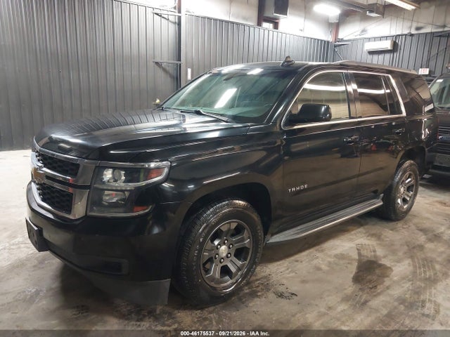 Продажа на аукционе авто 2018 Chevrolet Tahoe Ls, vin: 1GNSKAEC7JR354470, номер лота: 46175537