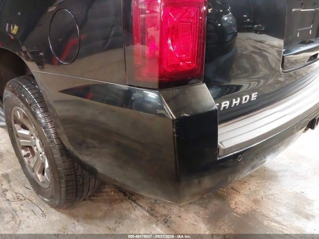 Продажа на аукционе авто 2018 Chevrolet Tahoe Ls, vin: 1GNSKAEC7JR354470, номер лота: 46175537