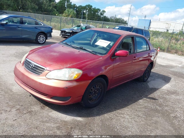 46175560 :رقم المزاد ، 1NXBR32E65Z487483 vin ، 2005 Toyota Corolla Le مزاد بيع