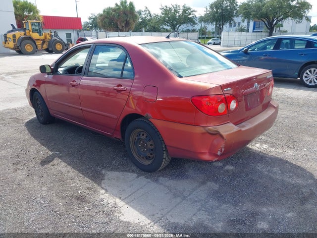 46175560 :رقم المزاد ، 1NXBR32E65Z487483 vin ، 2005 Toyota Corolla Le مزاد بيع