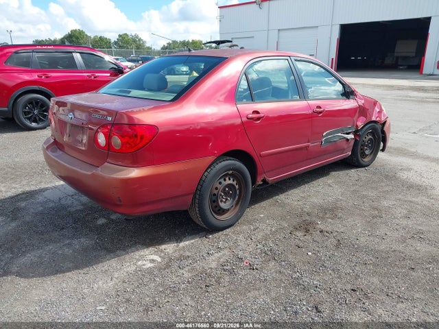 46175560 :رقم المزاد ، 1NXBR32E65Z487483 vin ، 2005 Toyota Corolla Le مزاد بيع