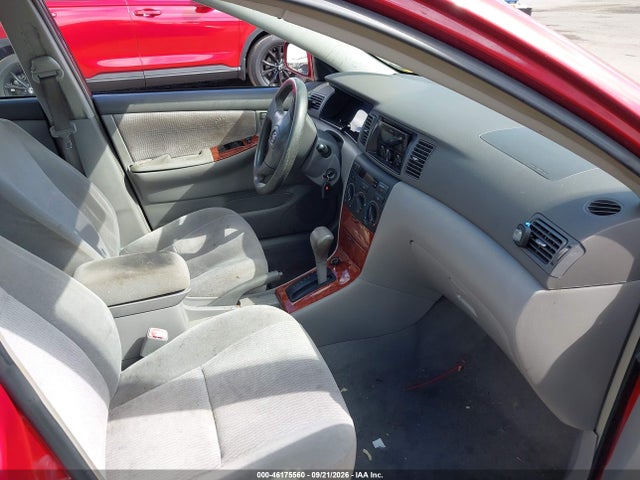 46175560 :رقم المزاد ، 1NXBR32E65Z487483 vin ، 2005 Toyota Corolla Le مزاد بيع