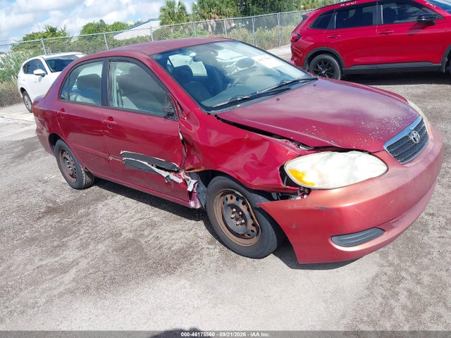 46175560 :رقم المزاد ، 1NXBR32E65Z487483 vin ، 2005 Toyota Corolla Le مزاد بيع