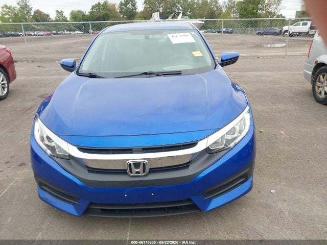 46175565 :رقم المزاد ، 19XFC2F58GE028713 vin ، 2016 Honda Civic Lx مزاد بيع