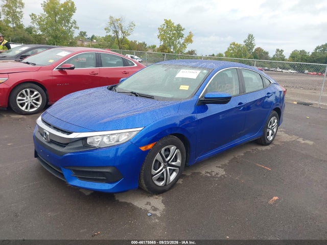 46175565 :رقم المزاد ، 19XFC2F58GE028713 vin ، 2016 Honda Civic Lx مزاد بيع