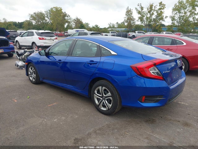 46175565 :رقم المزاد ، 19XFC2F58GE028713 vin ، 2016 Honda Civic Lx مزاد بيع