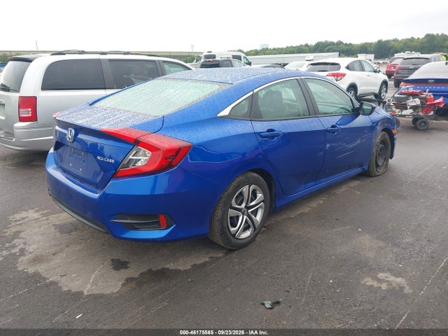 46175565 :رقم المزاد ، 19XFC2F58GE028713 vin ، 2016 Honda Civic Lx مزاد بيع