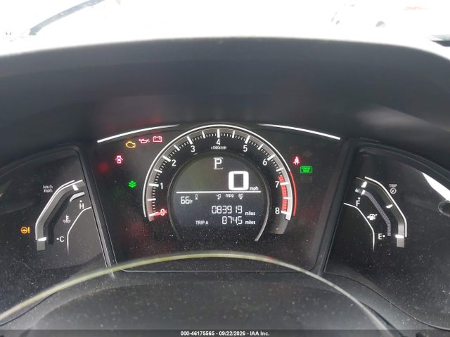 46175565 :رقم المزاد ، 19XFC2F58GE028713 vin ، 2016 Honda Civic Lx مزاد بيع