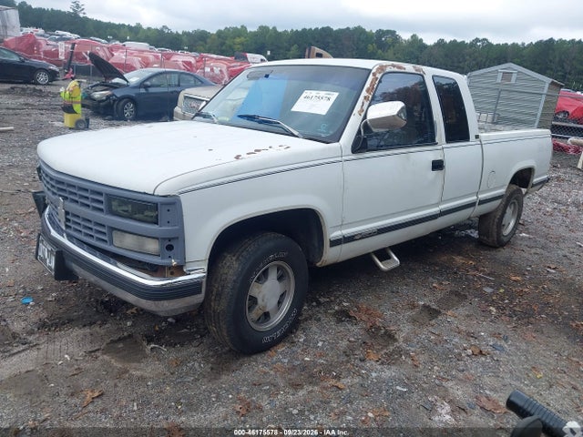 1992 Chevrolet Gmt-400 C1500 მანქანა იყიდება აუქციონზე, vin: 2GCEC19K4N1219742, აუქციონის ნომერი: 46175578