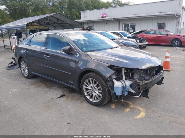 Auction sale of the 2017 Toyota Avalon Hybrid Limited, vin: 4T1BD1EB4HU058139, lot number: 46175583