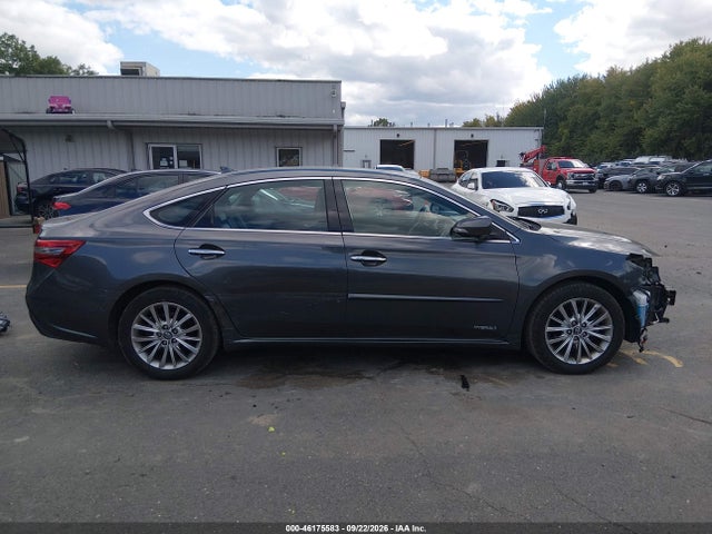 2017 Toyota Avalon Hybrid Limited მანქანა იყიდება აუქციონზე, vin: 4T1BD1EB4HU058139, აუქციონის ნომერი: 46175583