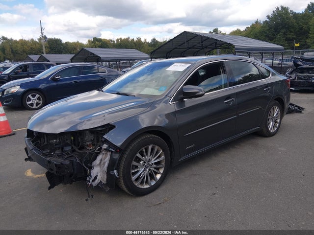 2017 Toyota Avalon Hybrid Limited მანქანა იყიდება აუქციონზე, vin: 4T1BD1EB4HU058139, აუქციონის ნომერი: 46175583