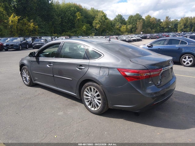 2017 Toyota Avalon Hybrid Limited მანქანა იყიდება აუქციონზე, vin: 4T1BD1EB4HU058139, აუქციონის ნომერი: 46175583