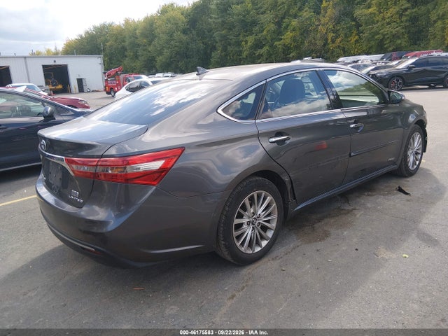 2017 Toyota Avalon Hybrid Limited მანქანა იყიდება აუქციონზე, vin: 4T1BD1EB4HU058139, აუქციონის ნომერი: 46175583