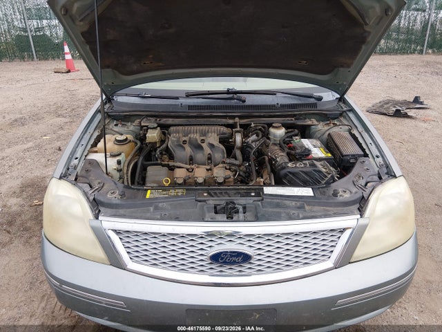 2005 Ford Five Hundred Limited მანქანა იყიდება აუქციონზე, vin: 1FAFP25185G194610, აუქციონის ნომერი: 46175590