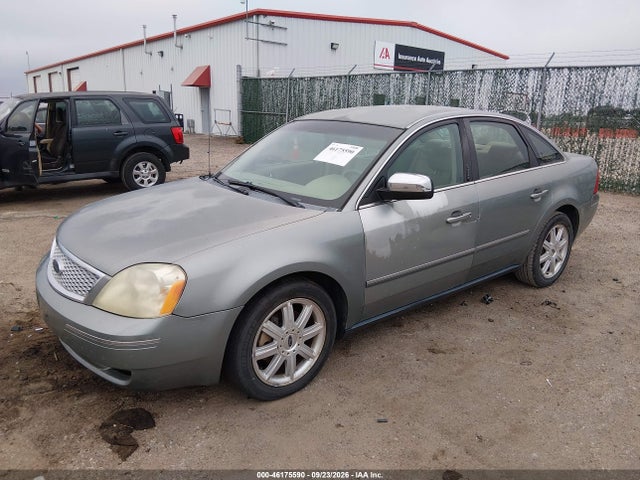 2005 Ford Five Hundred Limited მანქანა იყიდება აუქციონზე, vin: 1FAFP25185G194610, აუქციონის ნომერი: 46175590