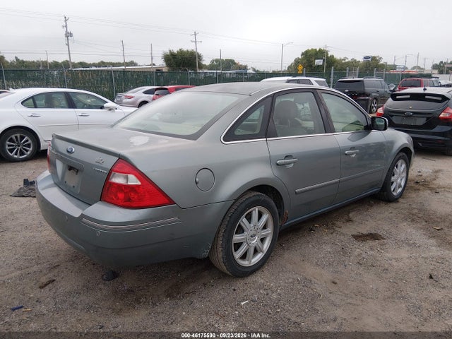 2005 Ford Five Hundred Limited მანქანა იყიდება აუქციონზე, vin: 1FAFP25185G194610, აუქციონის ნომერი: 46175590
