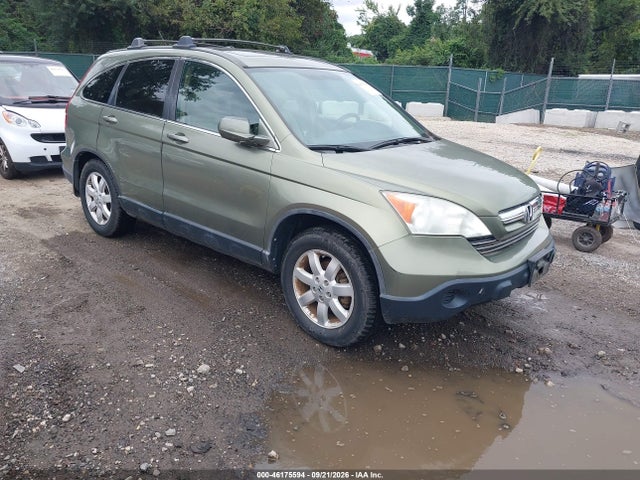 46175594 :رقم المزاد ، 5J6RE48777L007984 vin ، 2007 Honda Cr-v Ex-l مزاد بيع
