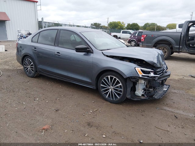 Продажа на аукционе авто 2016 Volkswagen Jetta 1.8t Sport, vin: 3VWD17AJ8GM291155, номер лота: 46175604