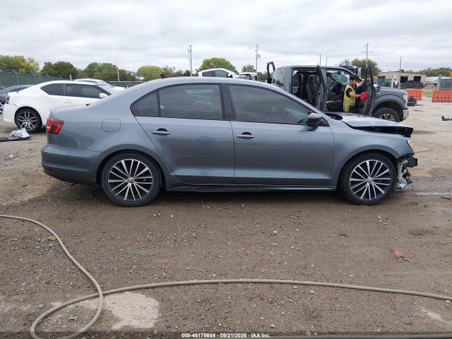 Продажа на аукционе авто 2016 Volkswagen Jetta 1.8t Sport, vin: 3VWD17AJ8GM291155, номер лота: 46175604