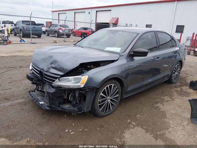 Продажа на аукционе авто 2016 Volkswagen Jetta 1.8t Sport, vin: 3VWD17AJ8GM291155, номер лота: 46175604