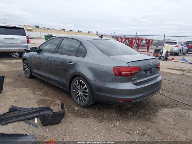 Продажа на аукционе авто 2016 Volkswagen Jetta 1.8t Sport, vin: 3VWD17AJ8GM291155, номер лота: 46175604