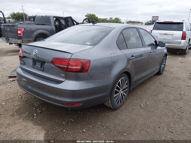 Продажа на аукционе авто 2016 Volkswagen Jetta 1.8t Sport, vin: 3VWD17AJ8GM291155, номер лота: 46175604