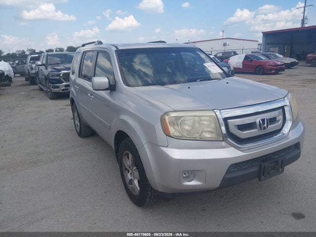 2011 Honda Pilot Ex-l მანქანა იყიდება აუქციონზე, vin: 5FNYF3H50BB038027, აუქციონის ნომერი: 46175605