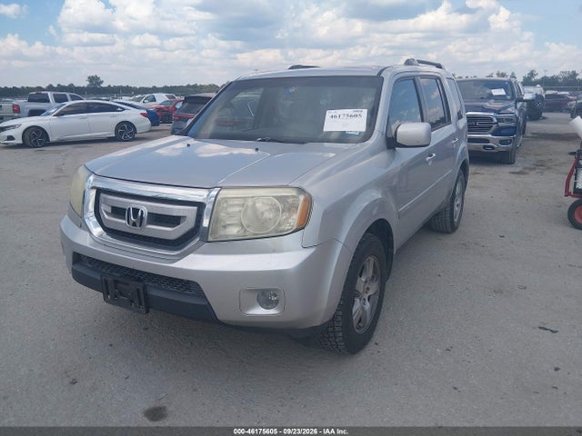 2011 Honda Pilot Ex-l მანქანა იყიდება აუქციონზე, vin: 5FNYF3H50BB038027, აუქციონის ნომერი: 46175605