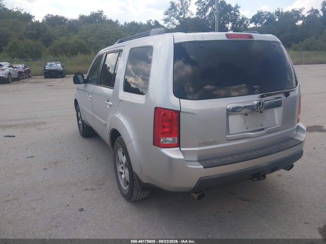 2011 Honda Pilot Ex-l მანქანა იყიდება აუქციონზე, vin: 5FNYF3H50BB038027, აუქციონის ნომერი: 46175605