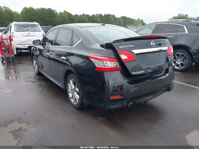 Продажа на аукционе авто 2015 Nissan Sentra Sr, vin: 3N1AB7AP4FY300791, номер лота: 46175607