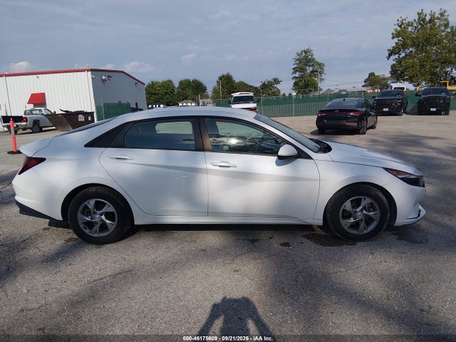 Продажа на аукционе авто 2021 Hyundai Elantra Se, vin: 5NPLL4AG2MH048521, номер лота: 46175609
