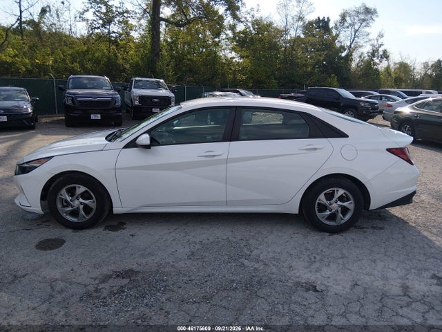 Продажа на аукционе авто 2021 Hyundai Elantra Se, vin: 5NPLL4AG2MH048521, номер лота: 46175609
