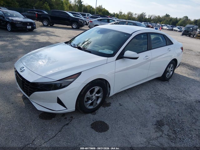 Продажа на аукционе авто 2021 Hyundai Elantra Se, vin: 5NPLL4AG2MH048521, номер лота: 46175609