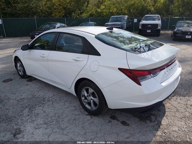 Продажа на аукционе авто 2021 Hyundai Elantra Se, vin: 5NPLL4AG2MH048521, номер лота: 46175609