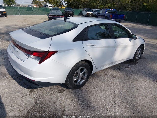Продажа на аукционе авто 2021 Hyundai Elantra Se, vin: 5NPLL4AG2MH048521, номер лота: 46175609