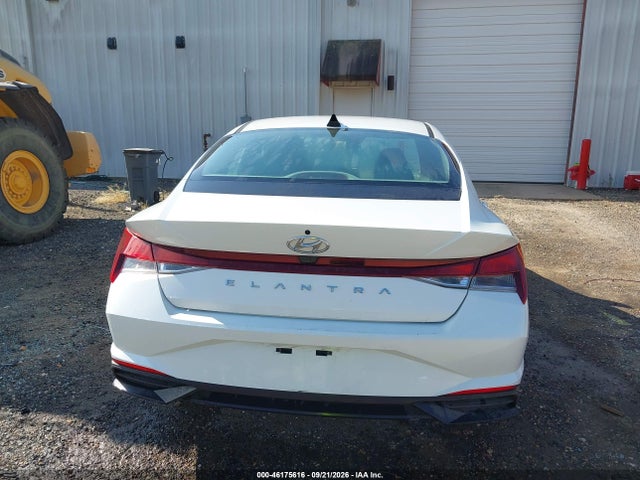 Aukcja sprzedaży 2021 Hyundai Elantra Se, vin: 5NPLL4AGXMH049545, numer aukcji: 46175616