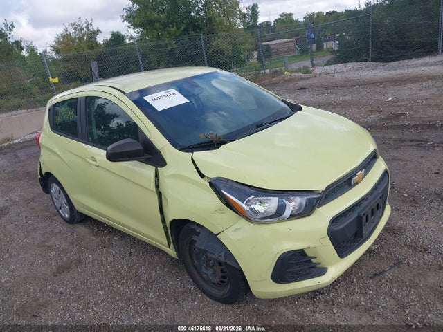 Продажа на аукционе авто 2017 Chevrolet Spark Ls Cvt, vin: KL8CB6SAXHC737385, номер лота: 46175618