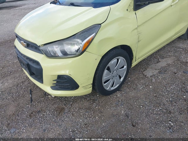 Продажа на аукционе авто 2017 Chevrolet Spark Ls Cvt, vin: KL8CB6SAXHC737385, номер лота: 46175618