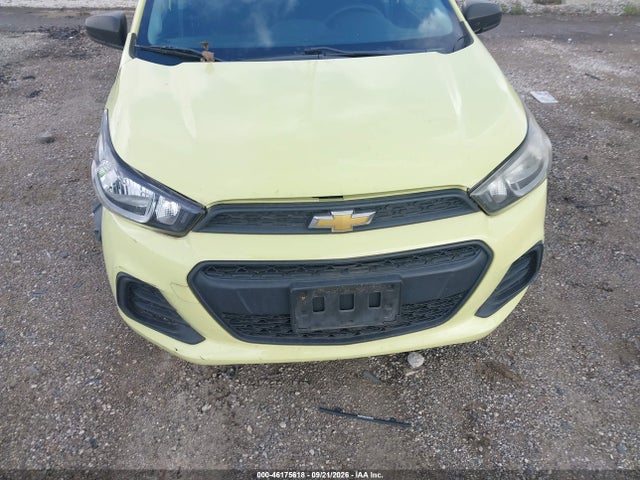 Продажа на аукционе авто 2017 Chevrolet Spark Ls Cvt, vin: KL8CB6SAXHC737385, номер лота: 46175618