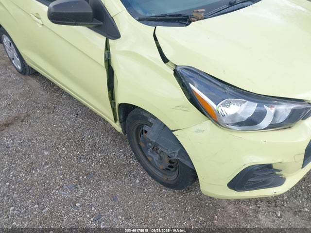 Продажа на аукционе авто 2017 Chevrolet Spark Ls Cvt, vin: KL8CB6SAXHC737385, номер лота: 46175618