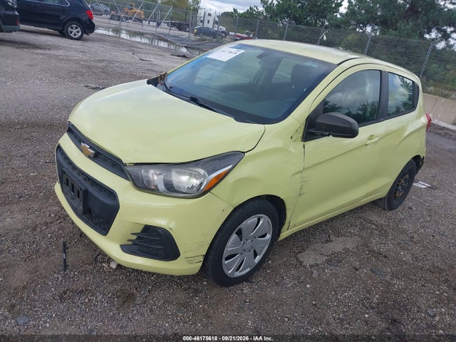 Продажа на аукционе авто 2017 Chevrolet Spark Ls Cvt, vin: KL8CB6SAXHC737385, номер лота: 46175618