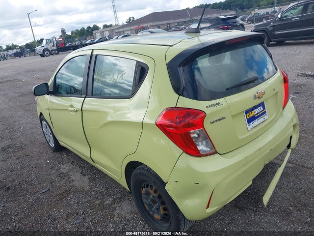 Продажа на аукционе авто 2017 Chevrolet Spark Ls Cvt, vin: KL8CB6SAXHC737385, номер лота: 46175618